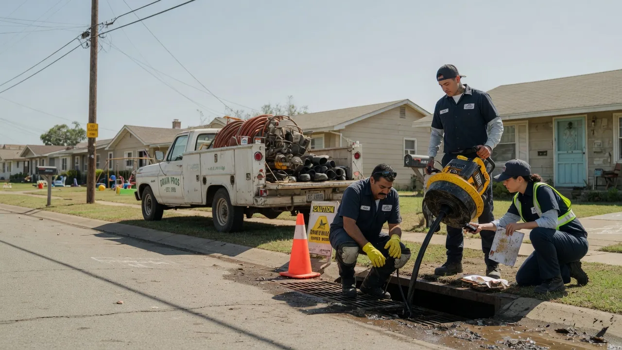 Drain Cleaning in Calais, ME near me